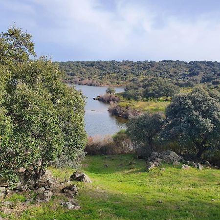 Albergue Alagon Natura Valdeobispo Exteriér fotografie