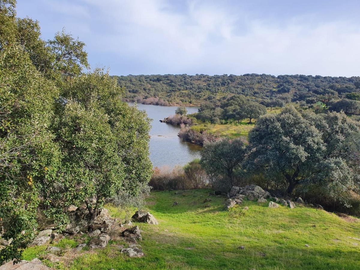 Albergue Alagon Natura Valdeobispo Exteriér fotografie